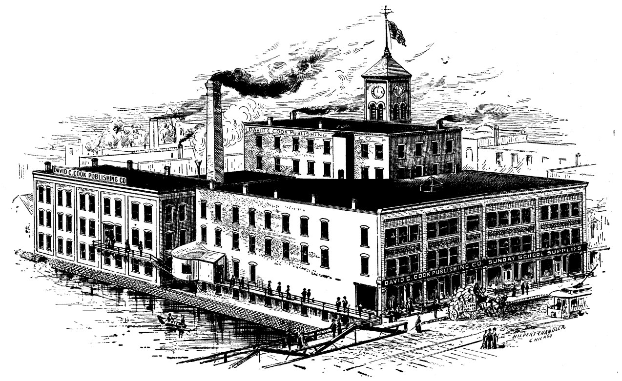 Early image of David C Cook publishing house