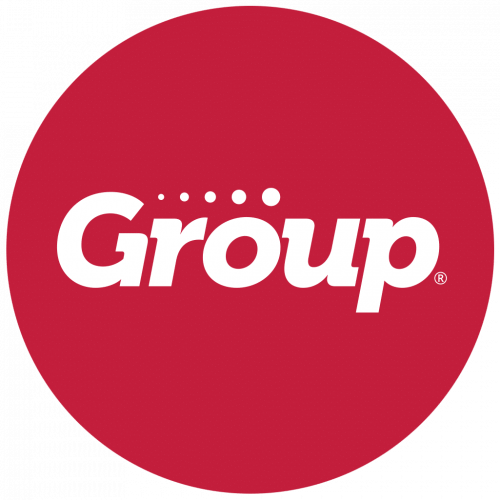 Group Web Circle RED