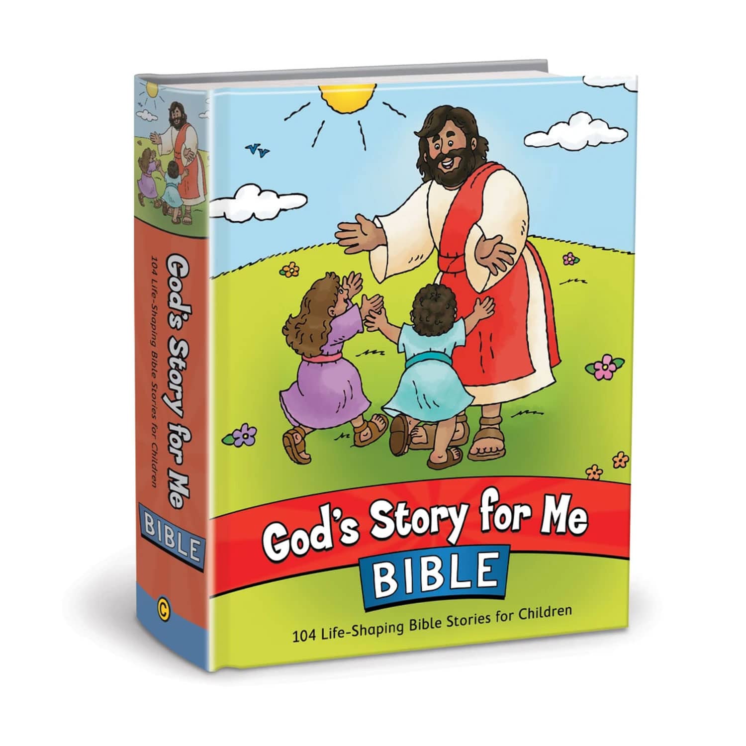 104 Life-Shaping Bible Stories for Children