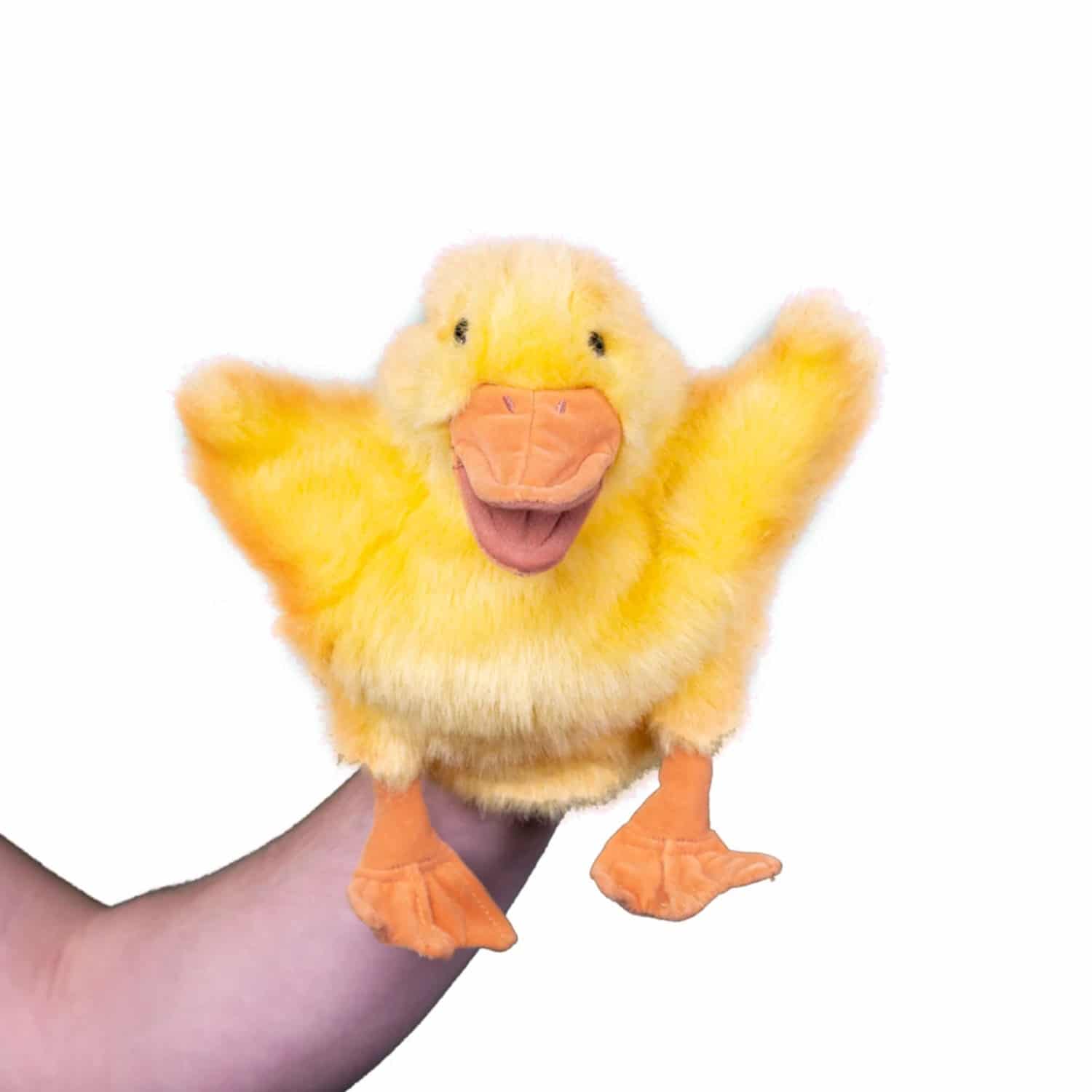 Yellow Duck Hand Puppet