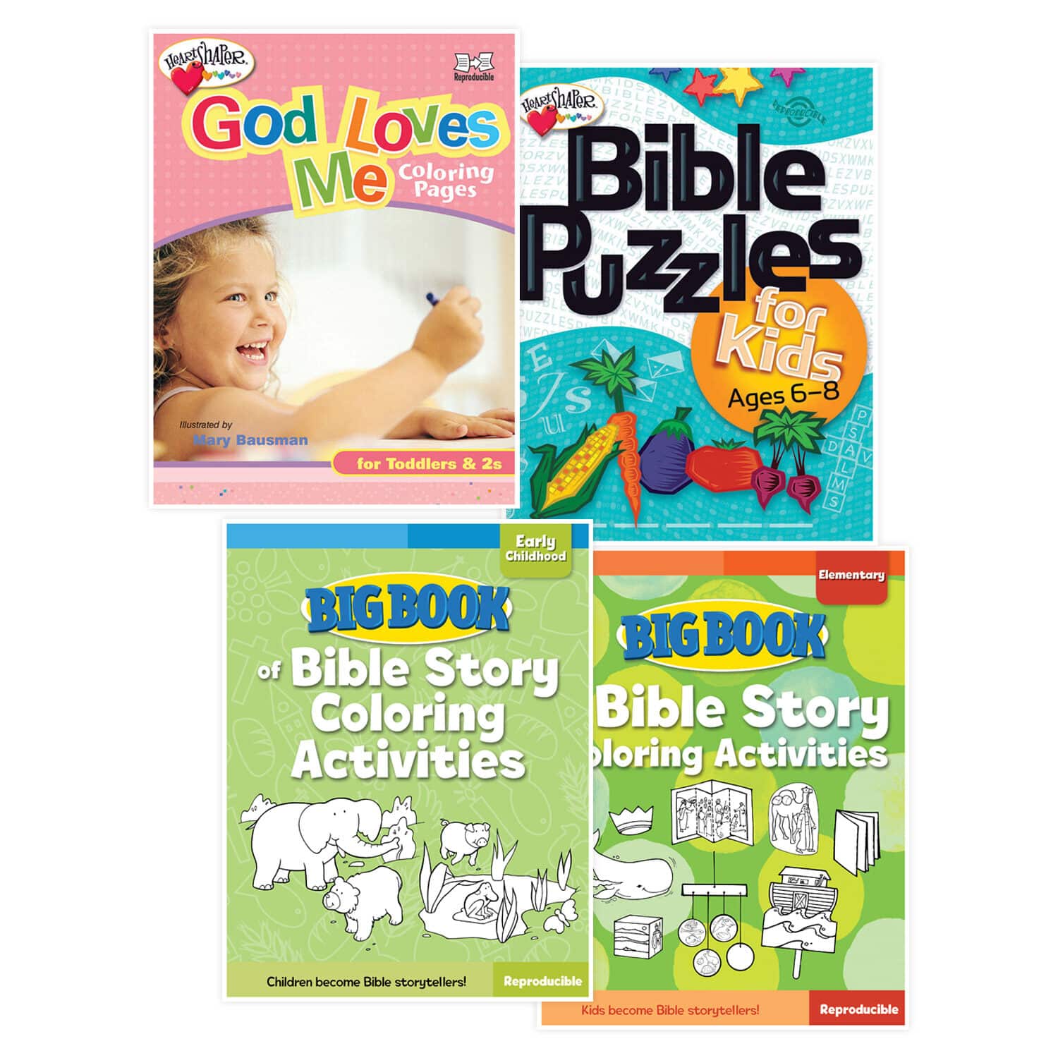 Activity Books for HeartShaper