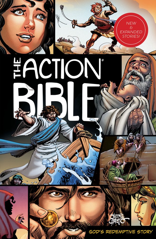 The Action Bible cover image