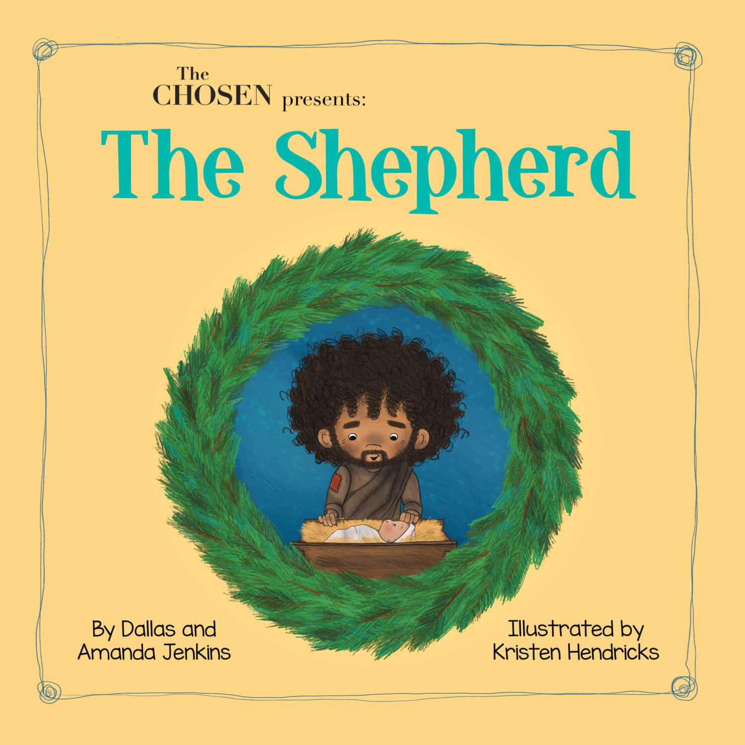 the chosen the shepherd book cover image