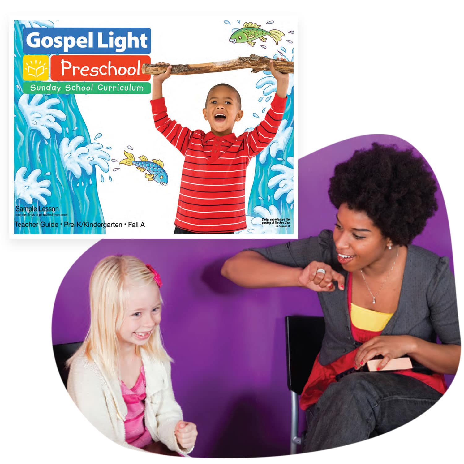 Gospel Light Teacher's Guide Sample